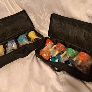 16 Pcs Diatonic Metal Hand Bells For Kids